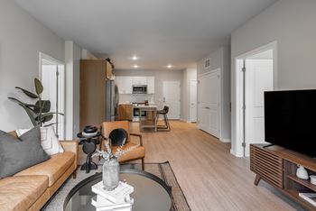 Open concept floorplan
